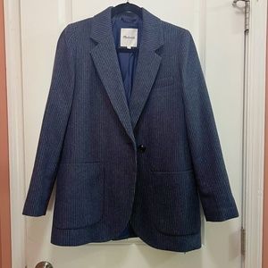 Madewell Larsen Blazer Size M - Navy